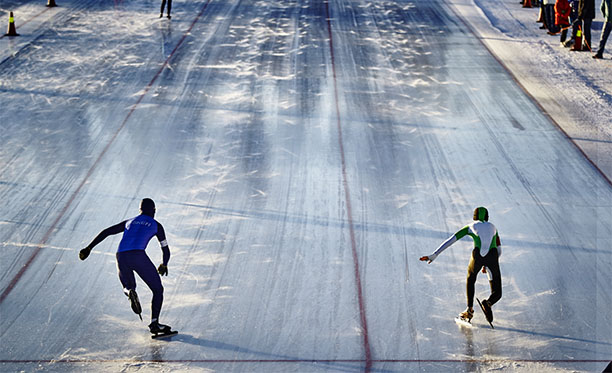 Det er behov for en økt satsing på større trenings- og rekrutteringsanlegg – i første omgang er det et behov for flere isanlegg. Foto Eirik Førde / NIF