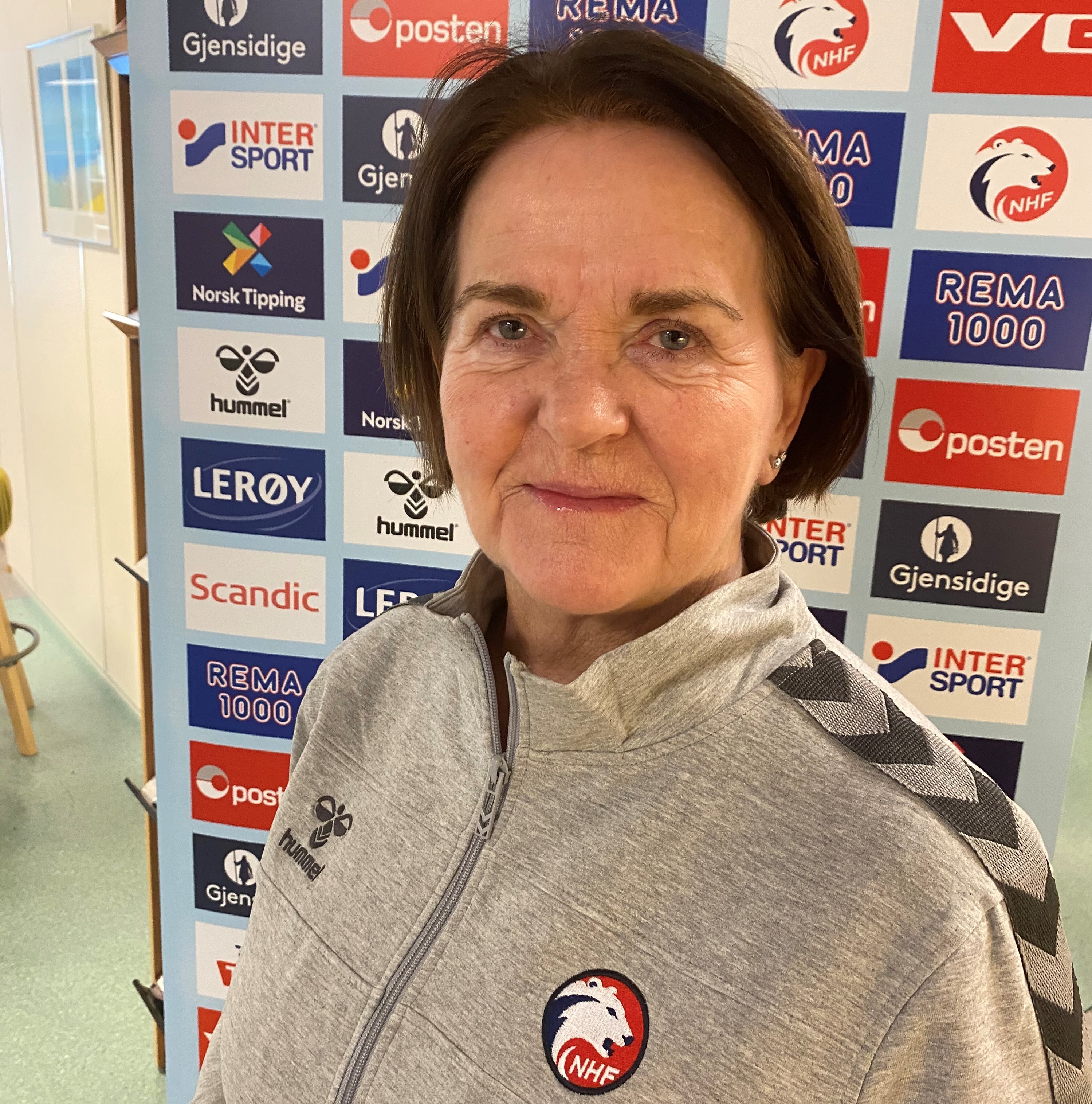 Eva Skei i Norges håndballforbund. (Foto: Per-Einar Johannessen)