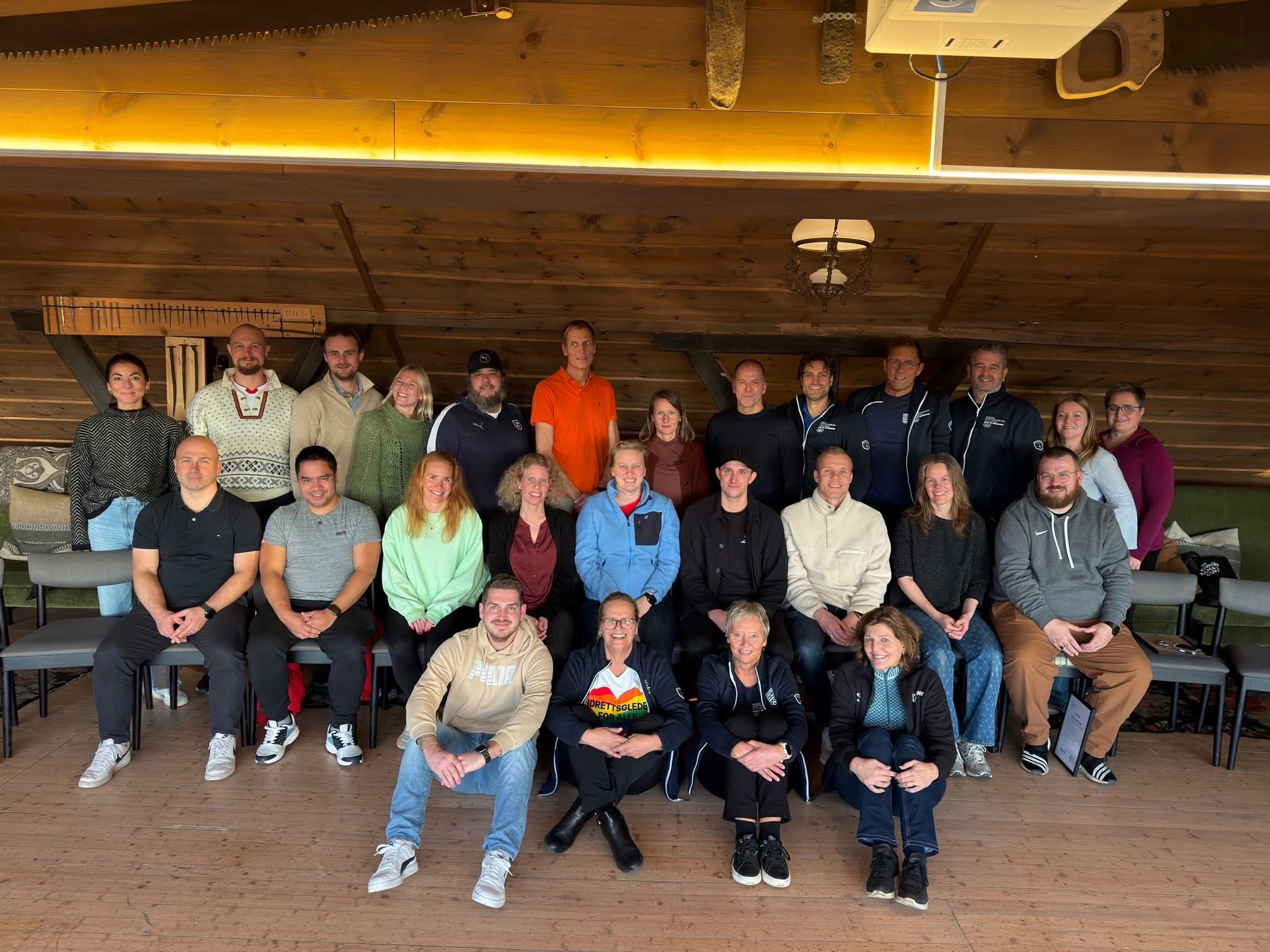 Idrettens lederkurs 2025