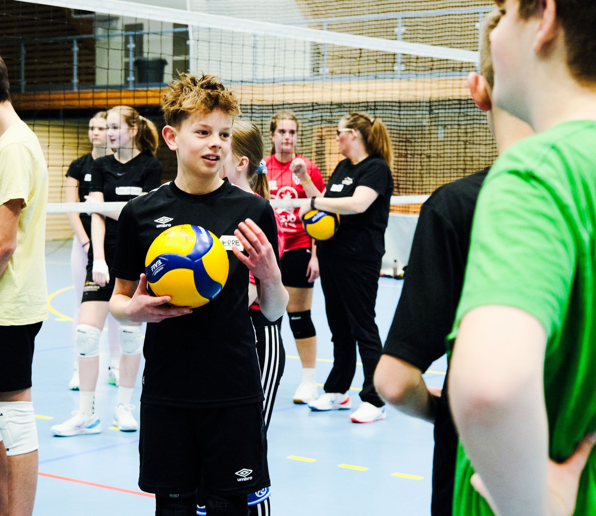 Adrian Tørring Haug, Camerat