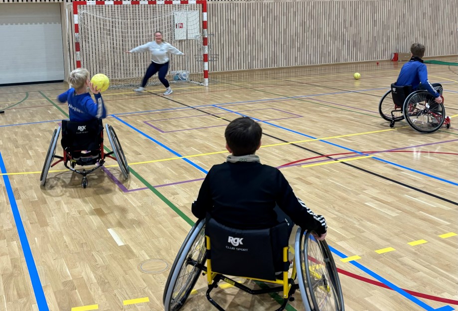 Åpen dag på Paraidrettssenteret 10. januar