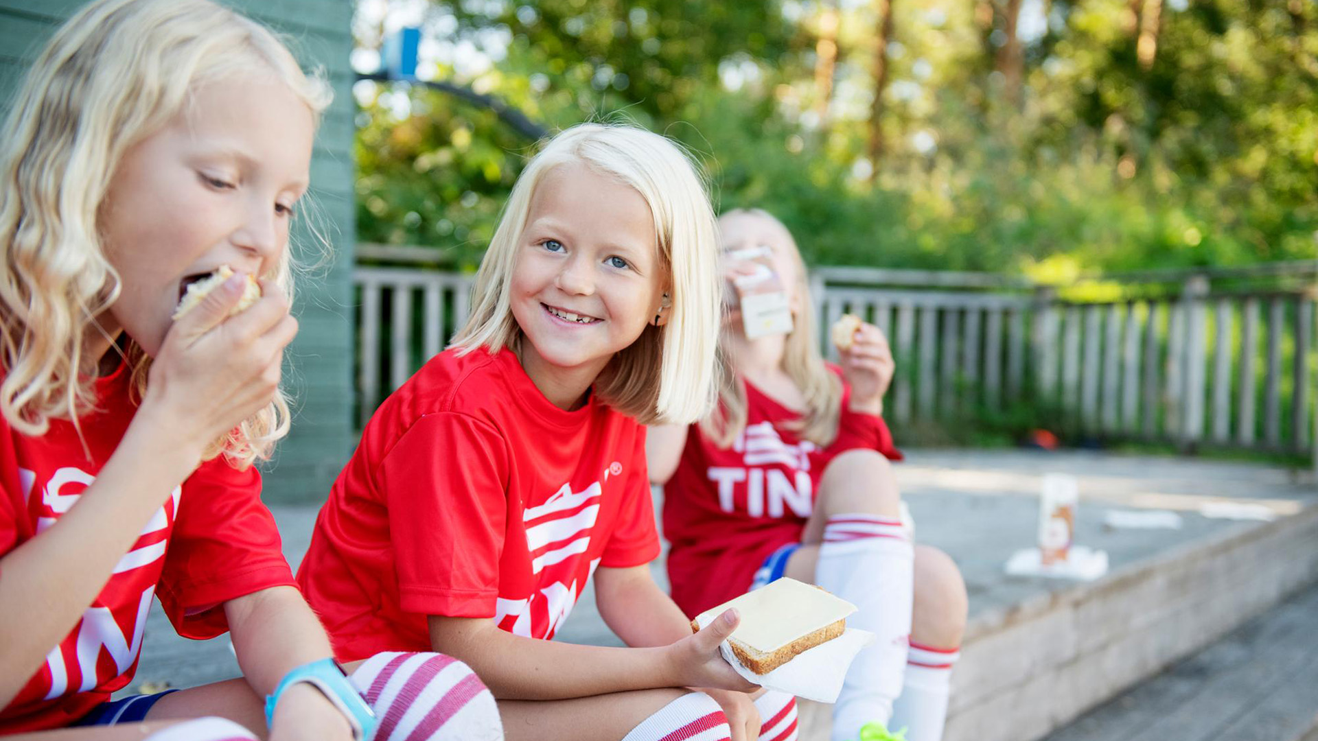 Bli kunde hos TINE Handel og få 10 prosent på første handel. Foto: TINE