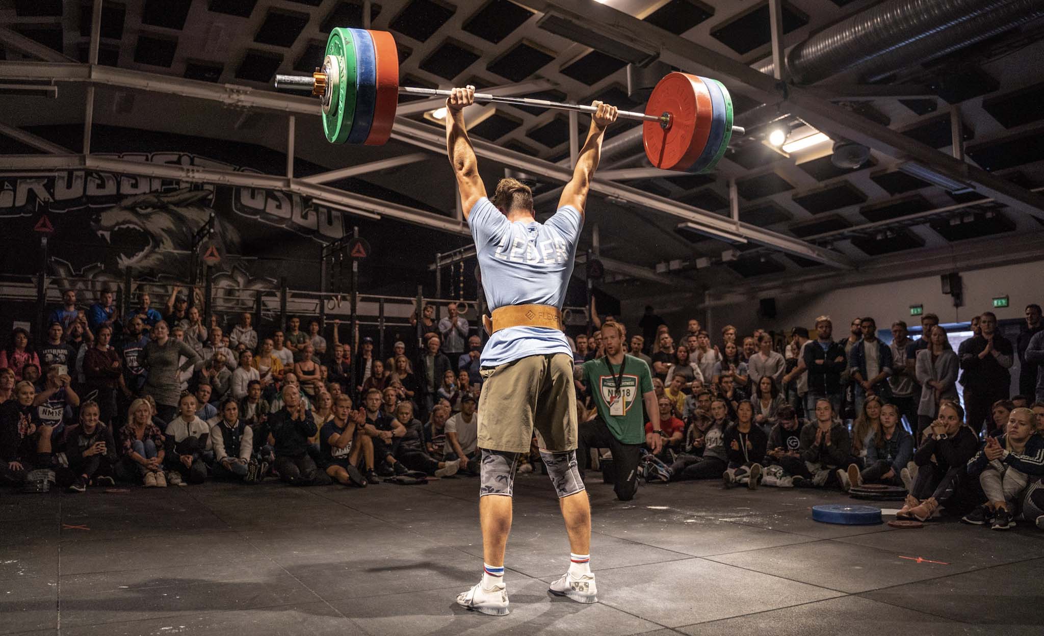 Norges Functional Fitnessforbund ble tatt opp som det 55. særforbundet på idrettstinget i 2019. Foto: Norges Functional Fitnessforbund 