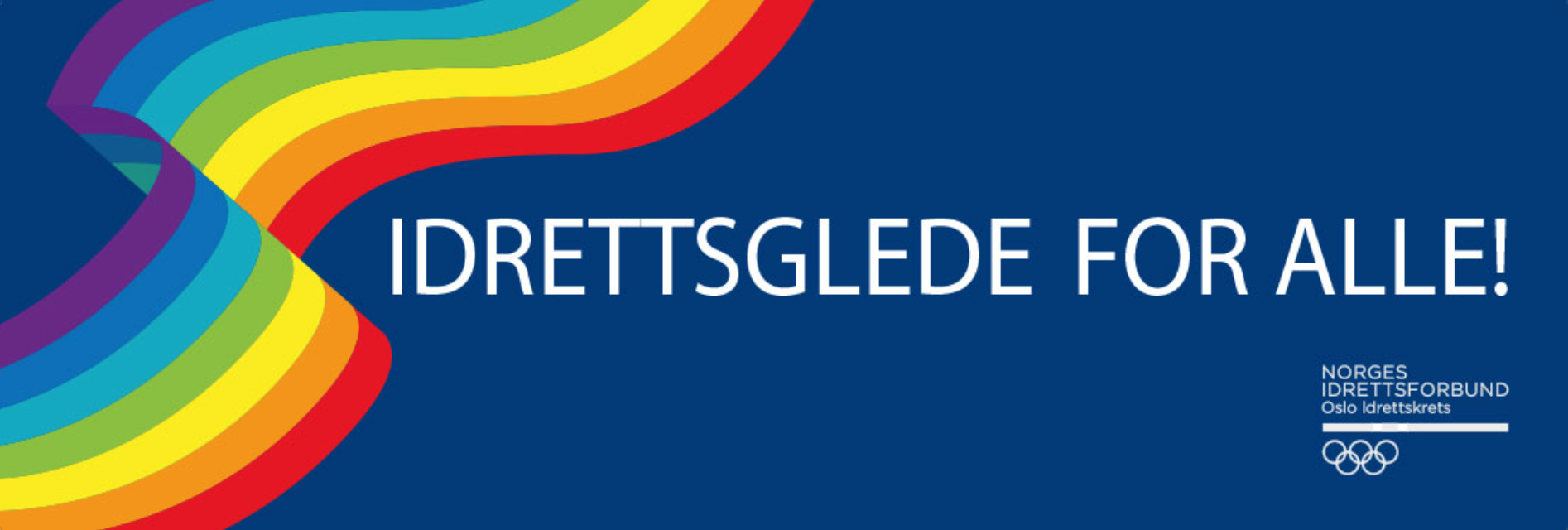 Oslo Idrettskrets markerer Idrettsglede for alle!