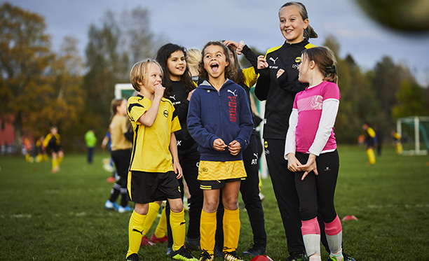 Alle idrettslag skal rapportere inn antall medlemstall og aktive medlemmer  innen 30. april 2020. Foto: Eirik Førde 