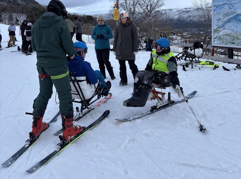 Para alpint: Åpen samling, ledsagerkurs, trener 1 kurs og heiskurs (Vassfjellet)
