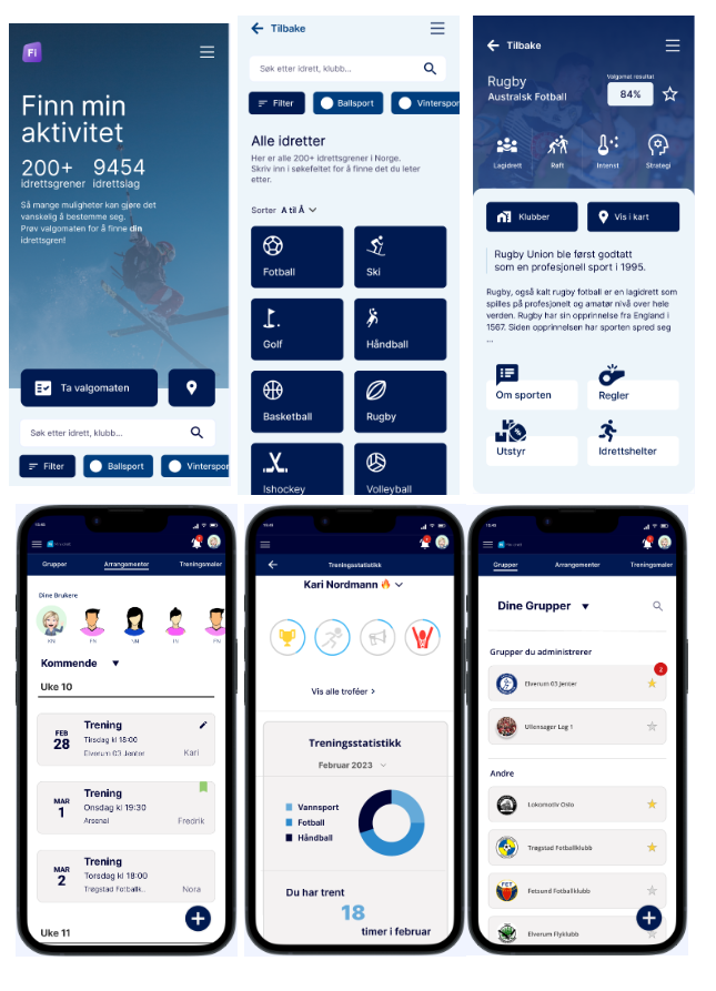 Én felles mobilapp for alle