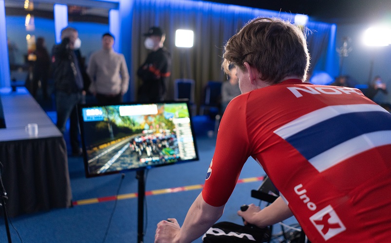 E-sport er i stor utvikling og mange aktiviteter tilbys allerede! (Foto: Sykling.no)