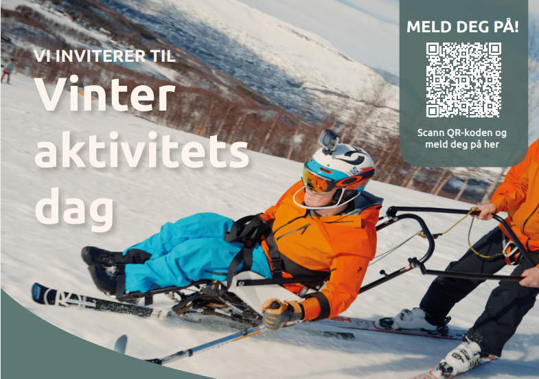 Bli med på aktivitetsdag i Vassfjellet der du kan prøve sitski, enten som egen- eller ledsagerkjørt, piggekjelker og tilrettelagt akeutstyr.
