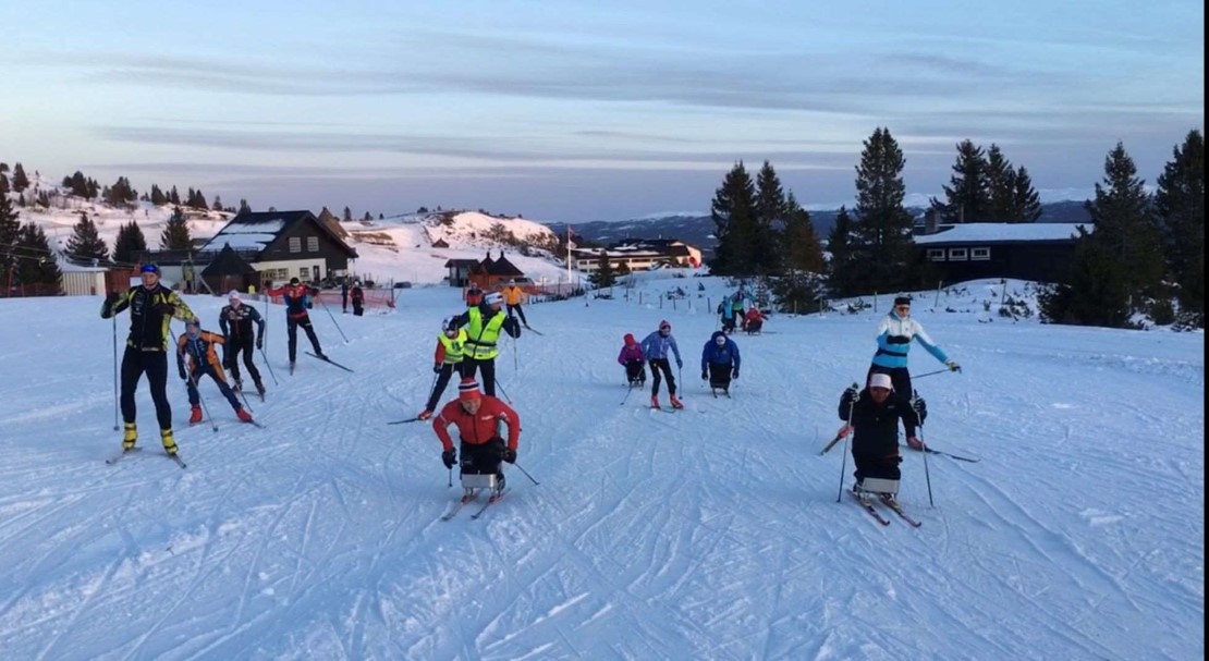 Bli med på dagssamlinger på ski i Inderøy og Trondheim i januar-mars 2023.