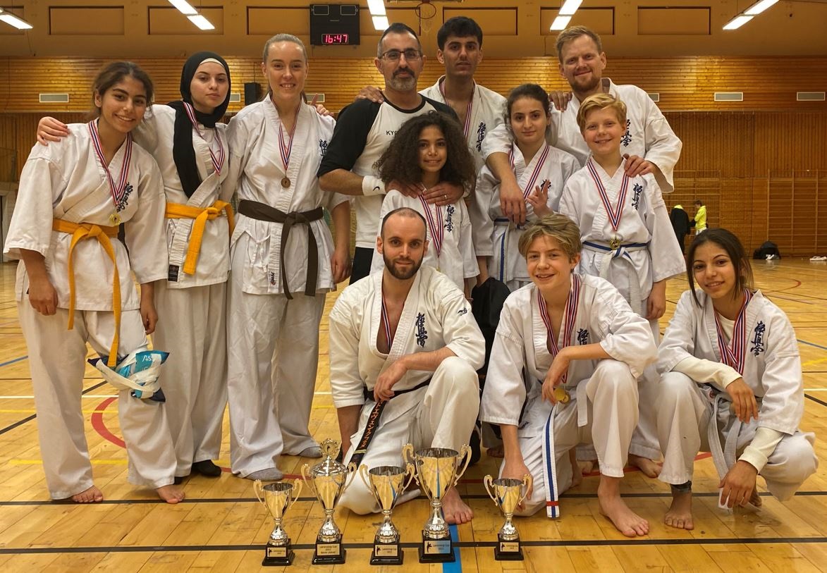 Suksesshistorie fra Arendal karateklubb