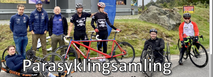 Parasykkelsamling i Trondheim 5. juni
