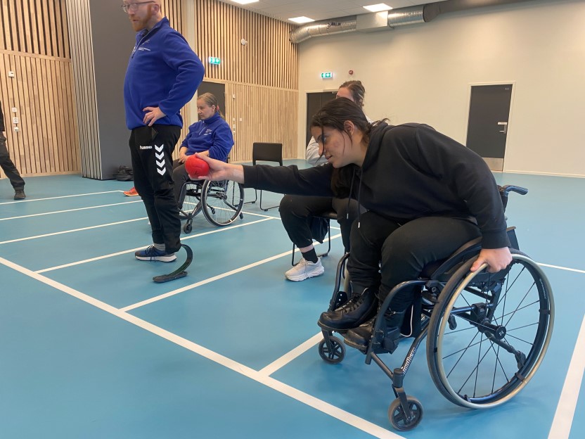 Åpen samling i boccia for utøvere og trenere i Trondheim 17.-18. februar