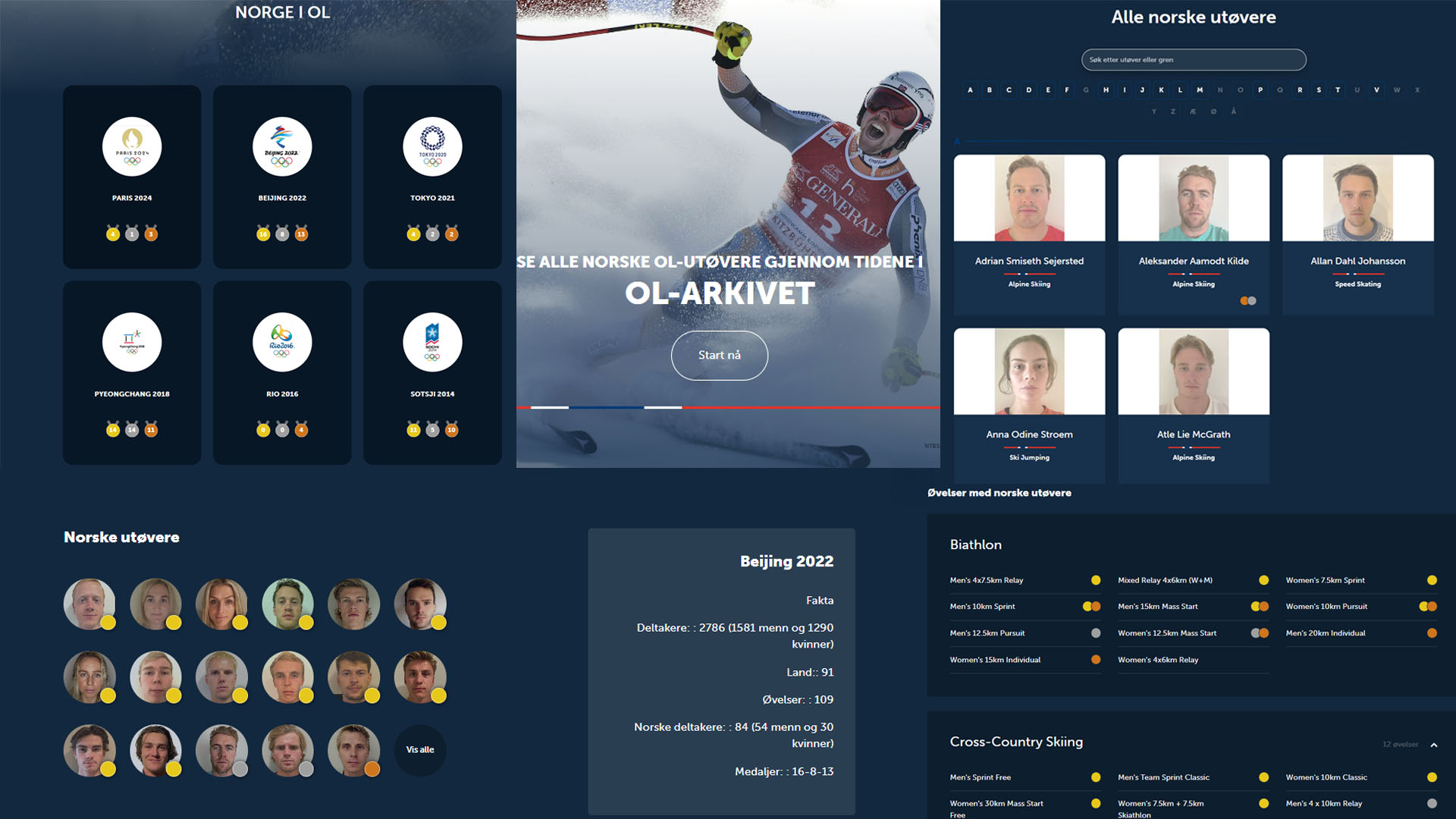Lanserer digitalt OL-oppslagsverk: – En merkedag for norsk idrett