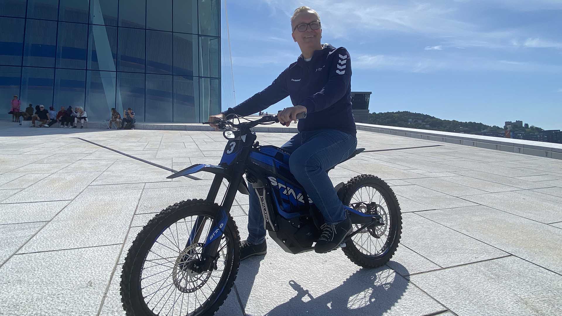 Dag Skaug er bærekraftsrådgiver i Norges Motorsportforbund. Foto: Tore Knudsen