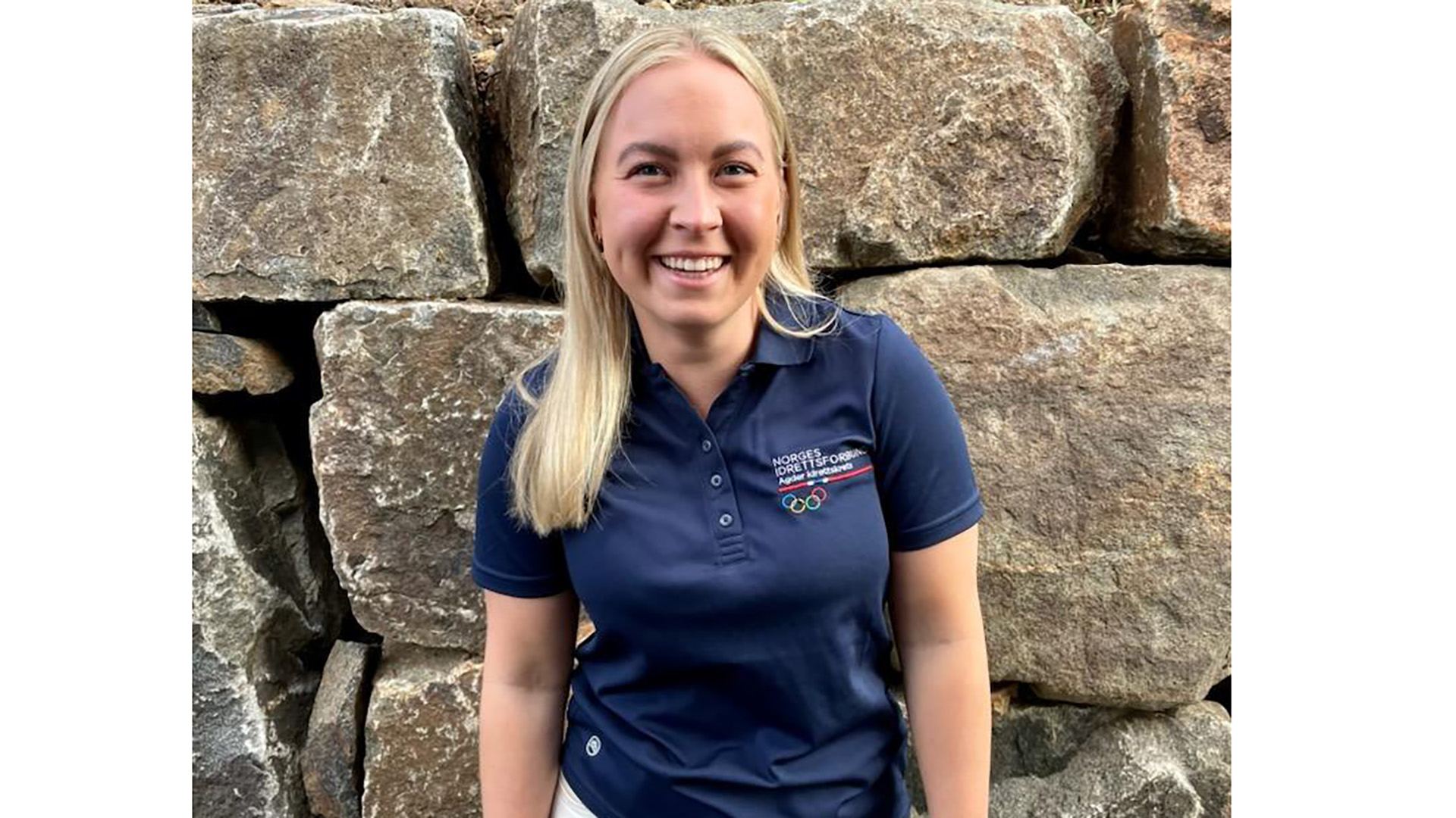 Linn Kristin Kylland (25) er Årets unge idrettsleder - til daglig jobber hun som prosjektleder i Agder idrettskrets. 