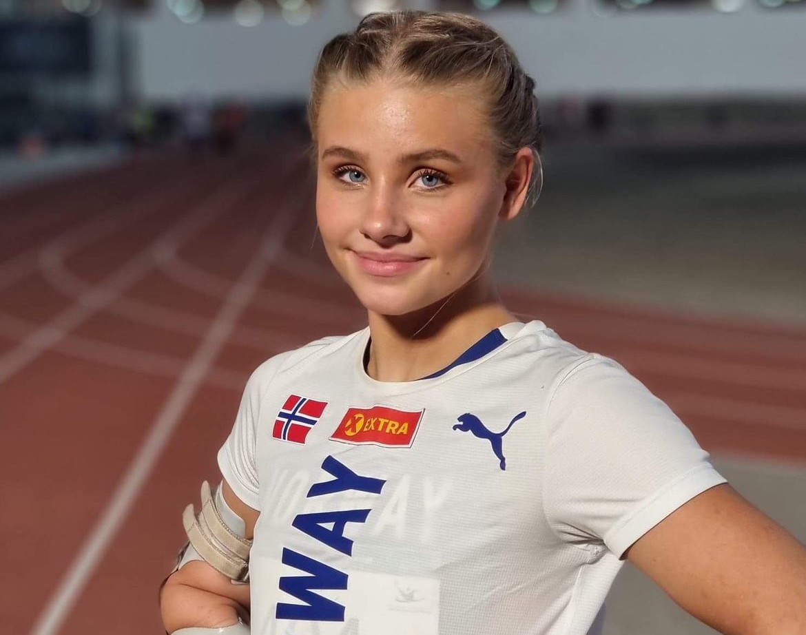 – At jeg ble født med bare én arm, er det beste som har skjedd meg