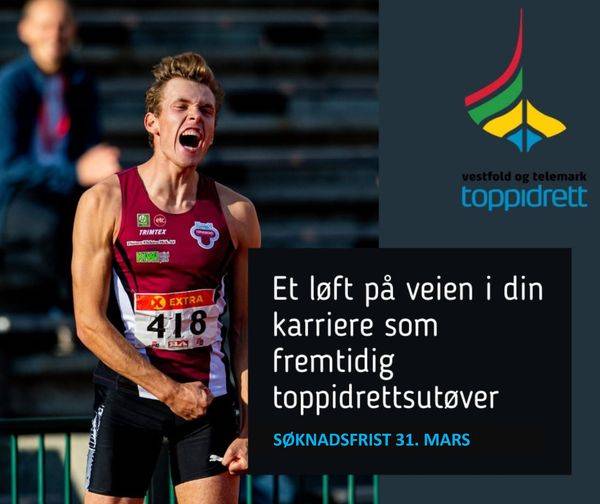 Vestfold og Telemark toppidrett søker nye deltakere