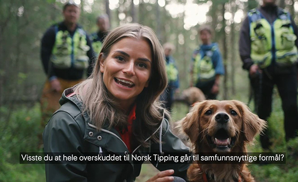 376,2 millioner kroner ble delt ut til idrettslag gjennom Grasrotandelen 2019! Foto: Norsk Tipping