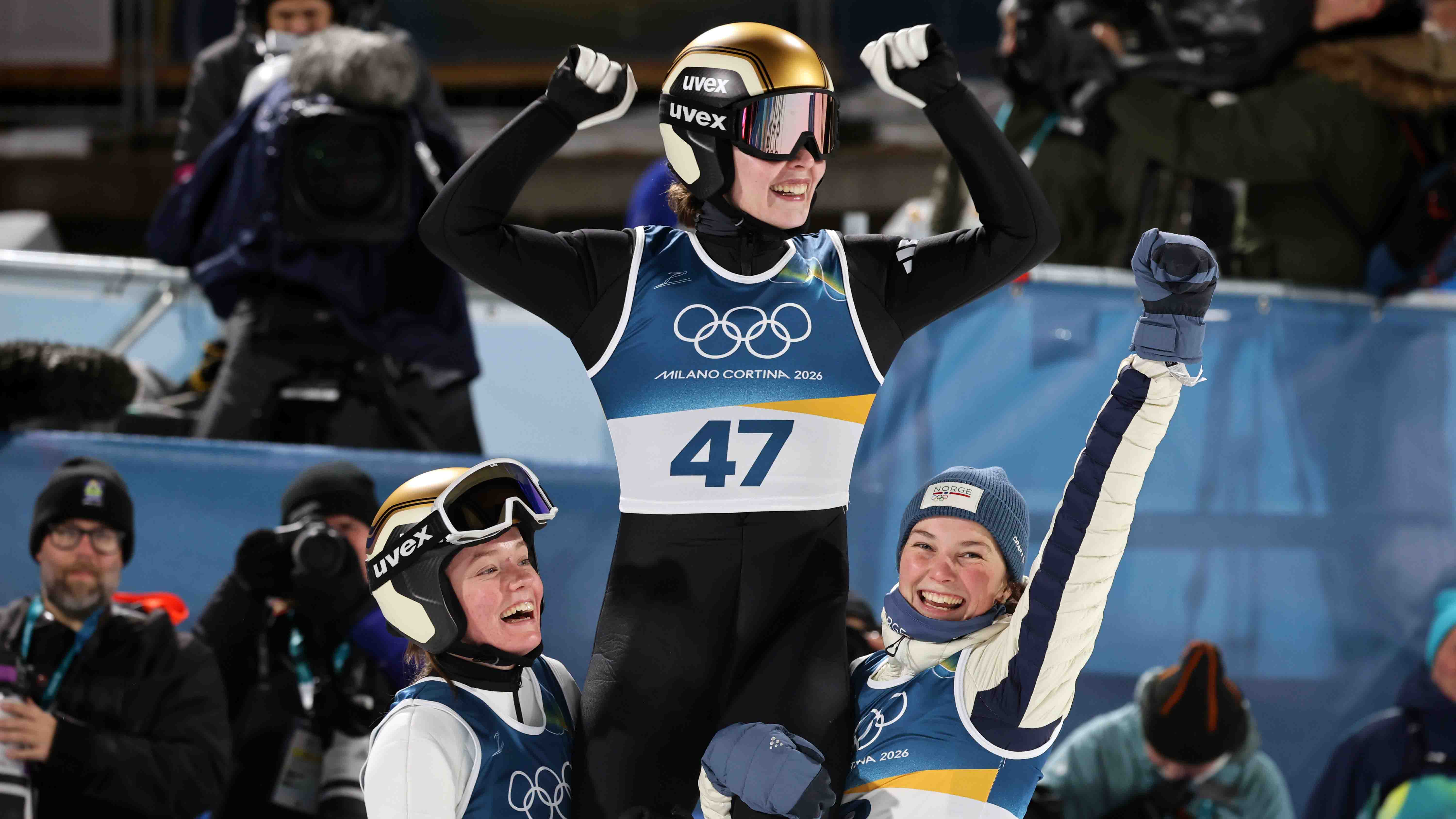 Følg Team Norway i OL!