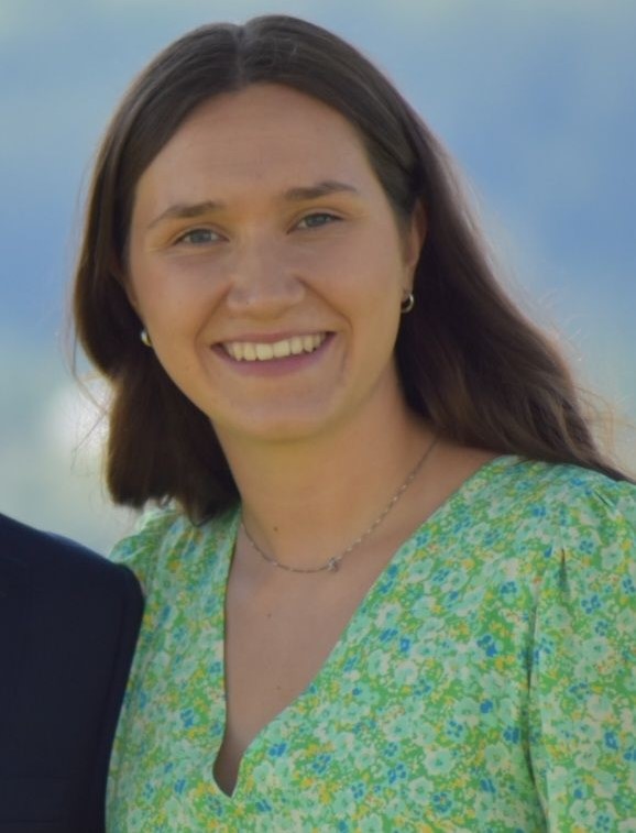 Masterstudent Maren Østby.