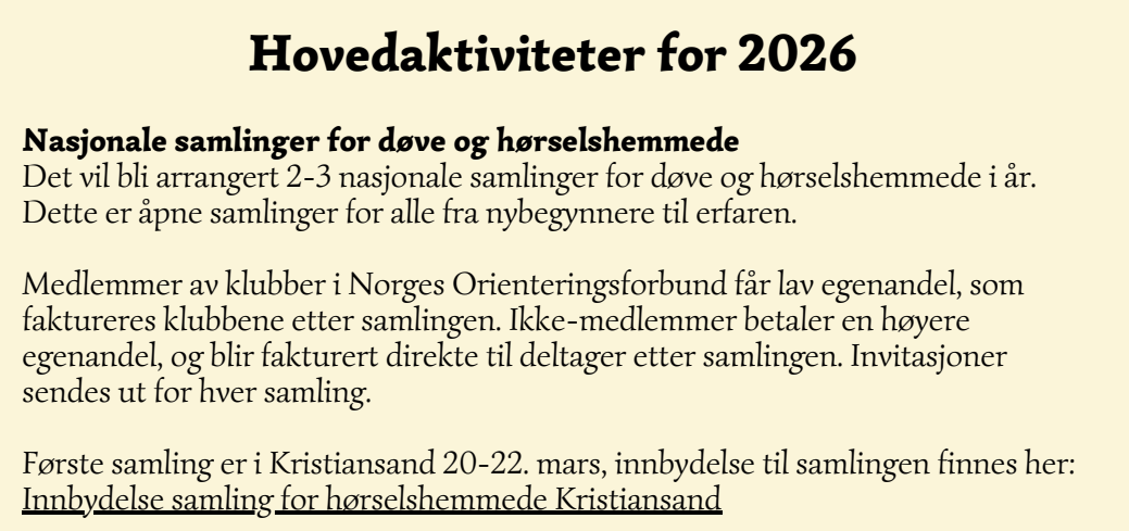 Foto: Norges orienteringsforbund