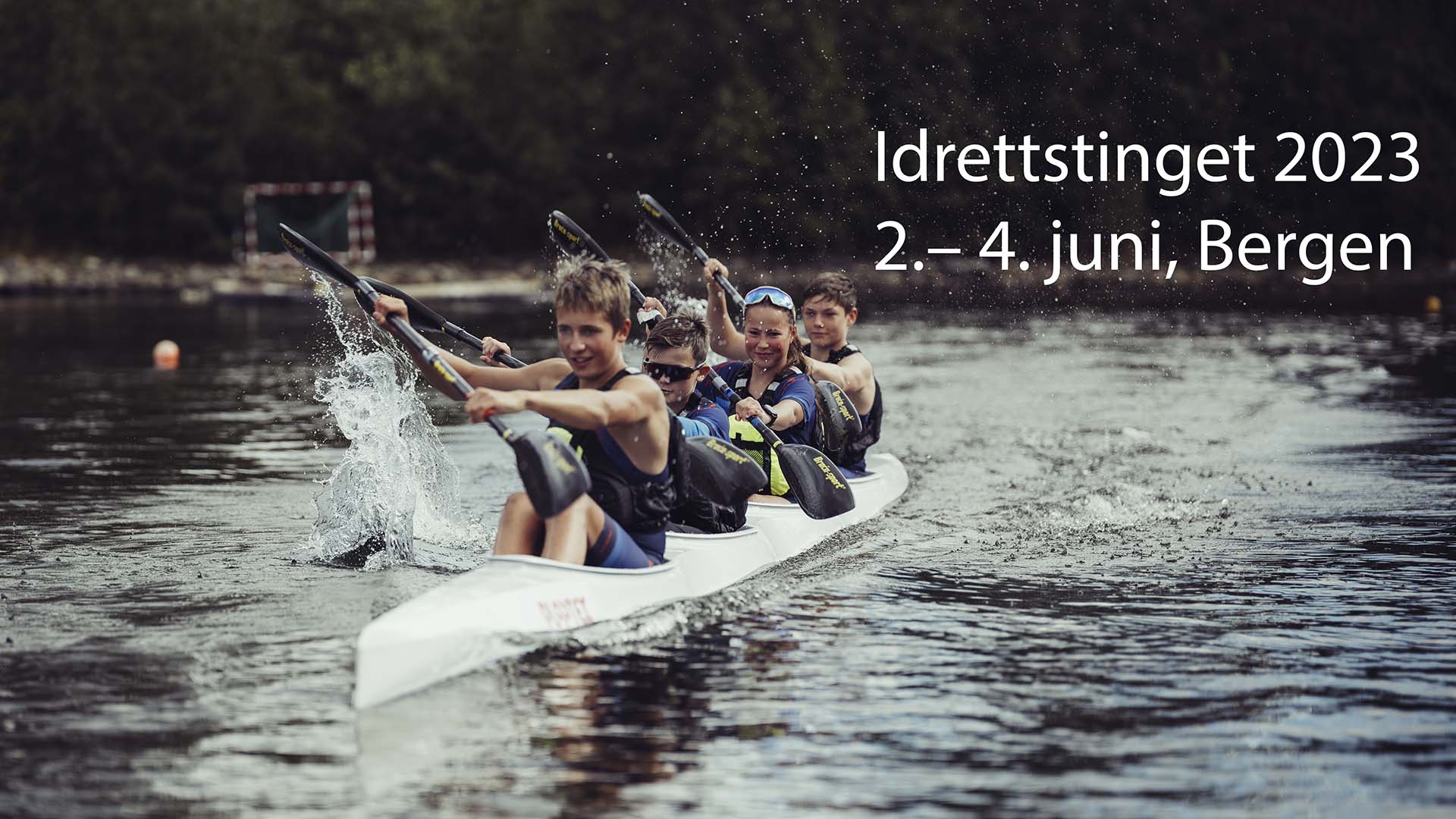 Idrettstinget foregår i Bergen fra 2.-4. juni 2023. Foto: Erik Ruud / Norges idrettsforbund