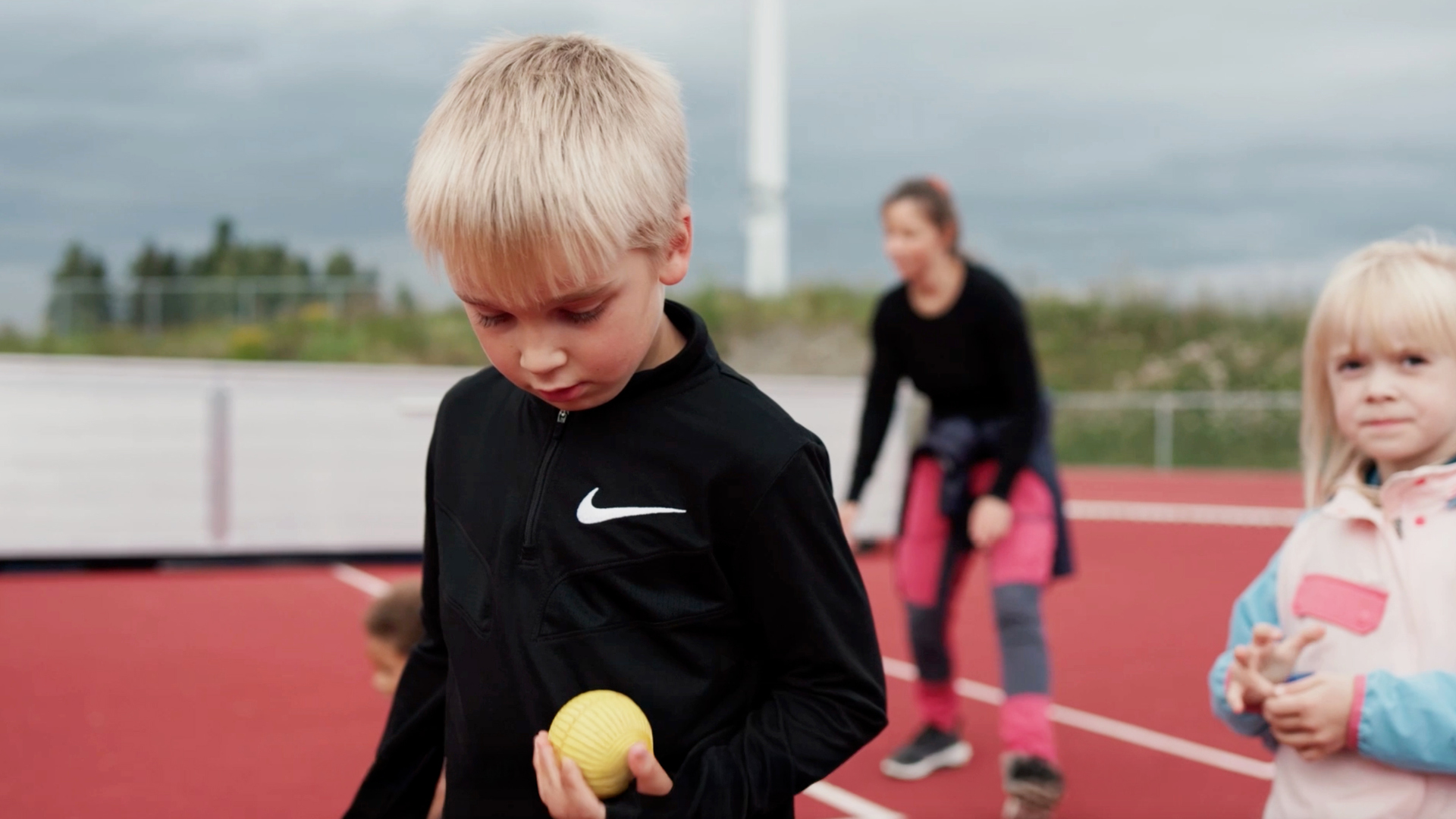 Allidrett passer godt for alle barn fra og med det året de fyller 6 år og til og med det året de fyller 12 år. Foto: Ferskvann