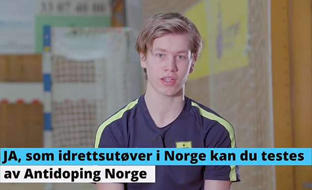 Antidoping Norge har laget 10 filmer om doping som setter alle i norsk idrett mer inn i problemer og utfordringer knyttet til doping. 