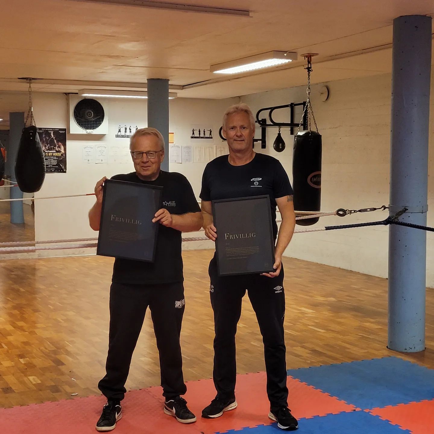 Bjarne Kristian og Geir i AIK Lund