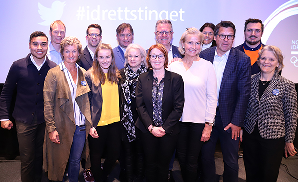 Idrettsstyret 2019-2021 Foto: Geir Owe Fredheim