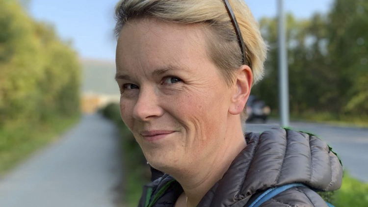 Ida Skavdal Høgstad ble frivillig for seks år siden fordi sønnen hennes var aktiv i ulike idretter i Tromsdalen. Foto: Privat