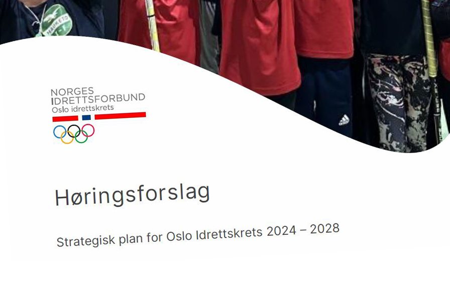 Les høringsutkast til ny strategisk plan for Oslo Idrettskrets