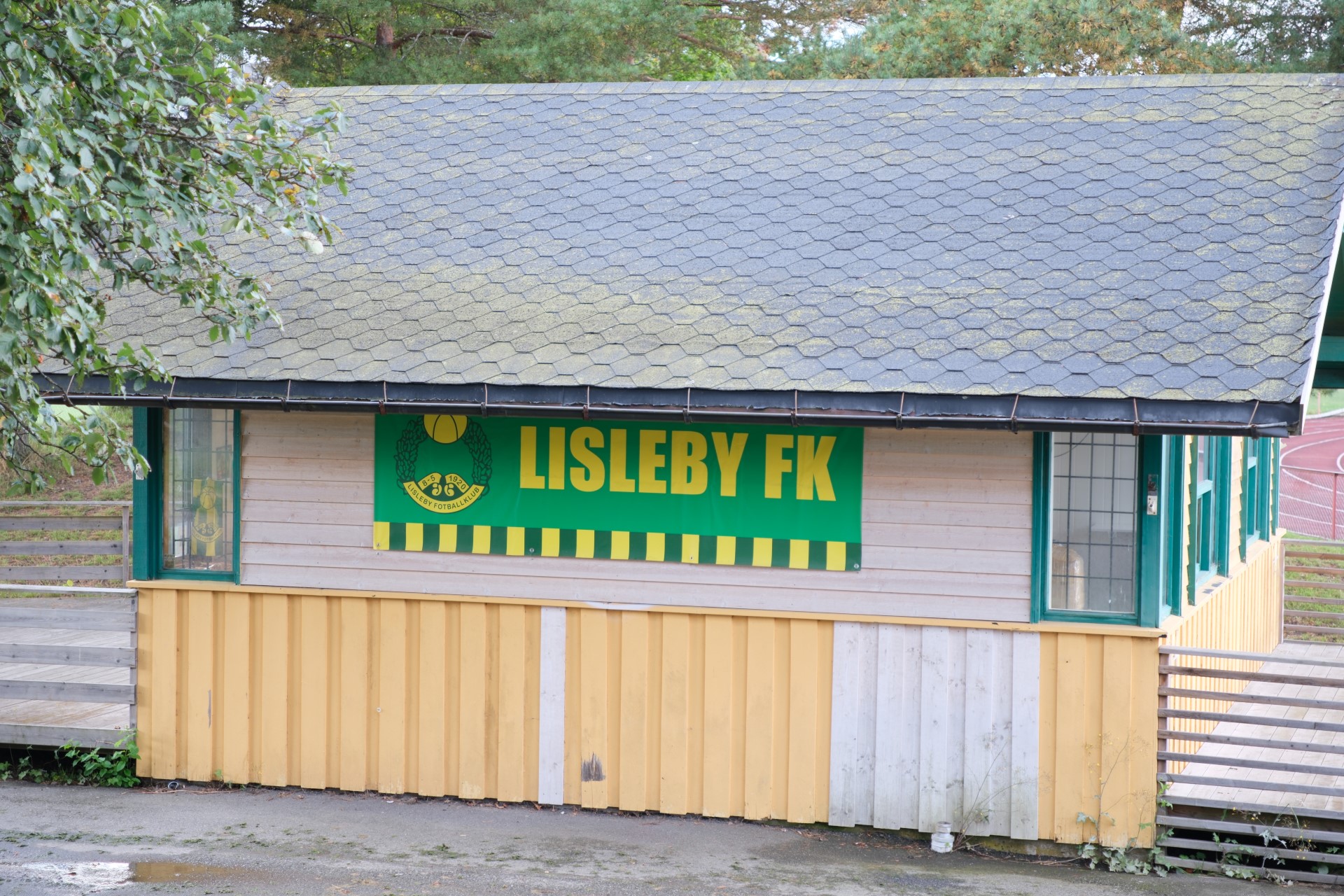 Skilt for Lisleby 