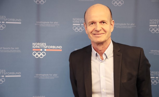 Sven Mollekleiv innstilles som ny president i Norges idrettsforbund og olympiske og paralympiske komité. Foto: Geir Owe Fredheim