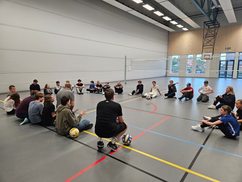 Allidrett for ungdom i Skaun – suksess fra første stund