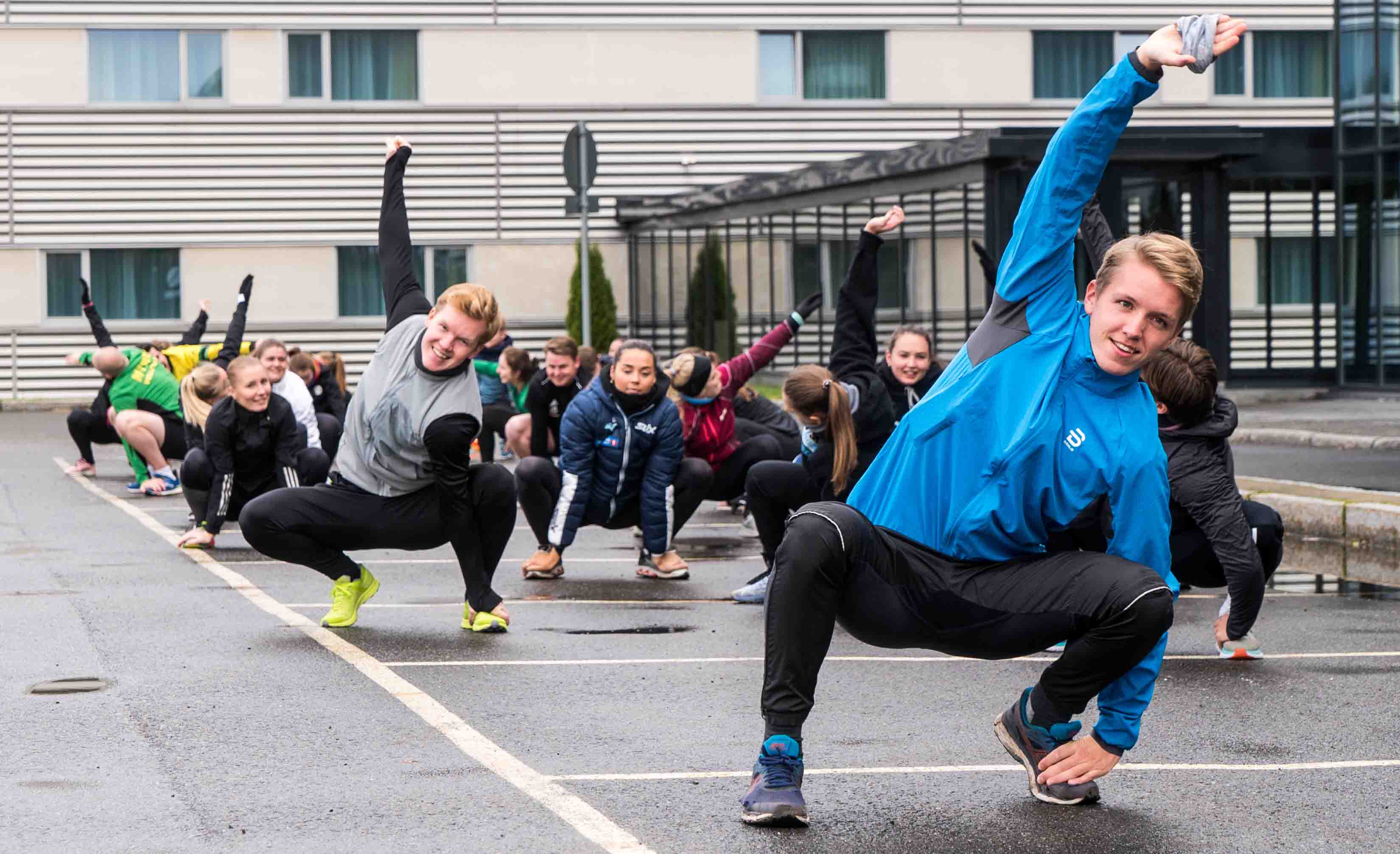 Nye tilskuddsordninger for idretten er nå på plass. Foto: Lasse Thun, Norges studentidrettsforbund