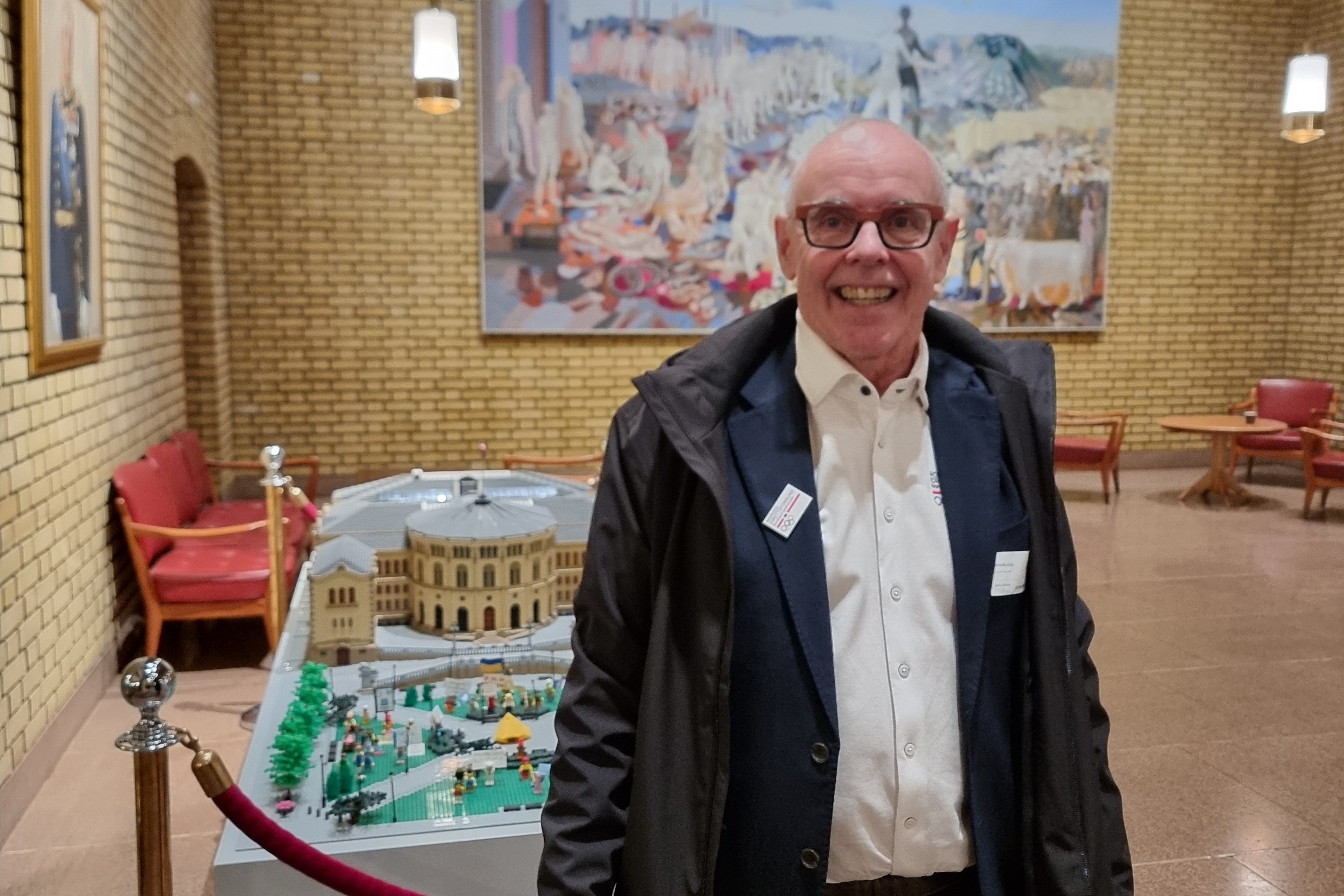 Styreleder i Nordland Idrettskrets - Reinert Aarseth.