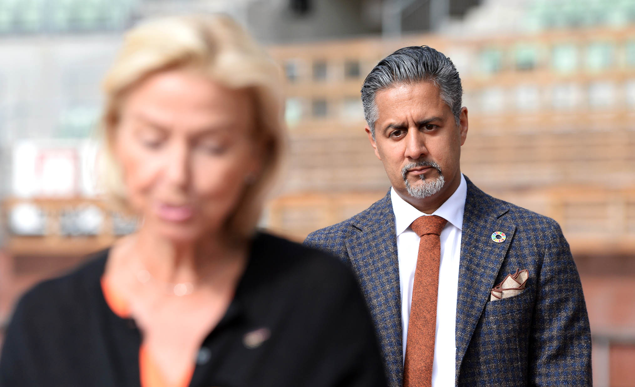 Kulturdepartementet og Abid Raja vedgår at slik stimuleringsordningen nå er utformet, møter den ikke behovene i organisasjonene på god nok måte. Foto: Pernille Ingebrigtsen