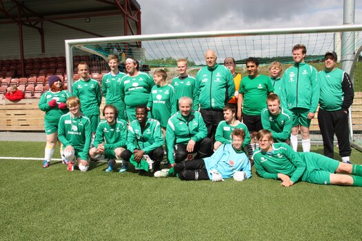 Foto: Innstranda IL - tilrettelagt fotball