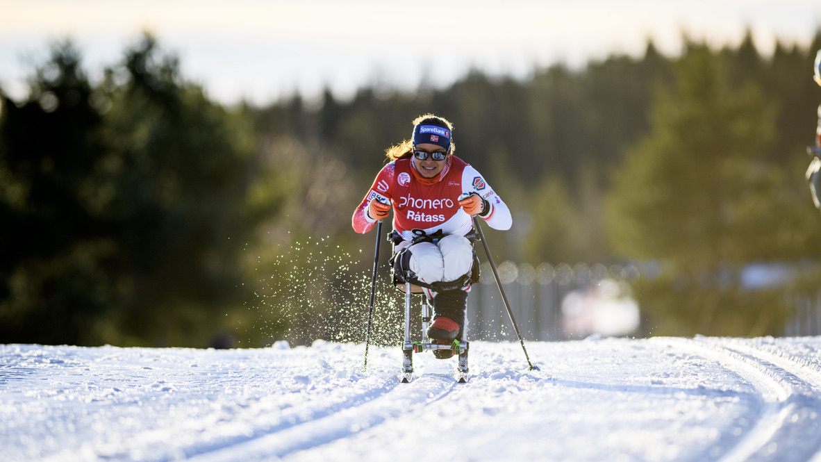 Idretten arbeider for å få med flere utøvere med nedsatt funksjonsevne. Norges idrettsforbund ber derfor regjeringen om å øke utstyrsposten til 200 millioner kroner. 