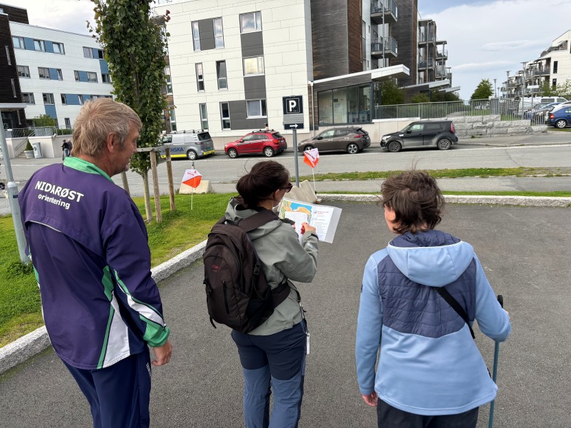 Bli med og prøv presisjonsorientering (Pre-O) i Trondheim 13. mai kl. 17-19. For nybegynnere og mer erfarne.