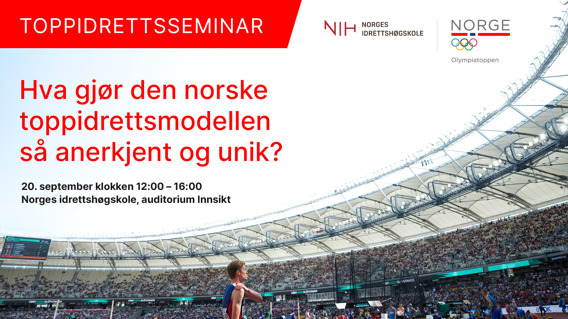 Toppidrettsseminar