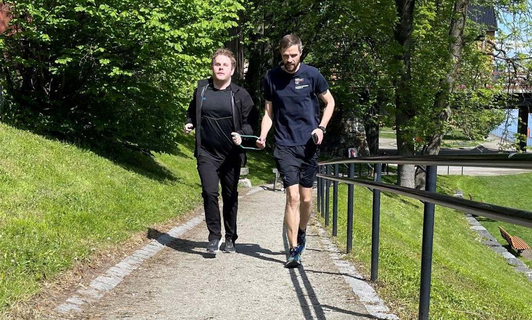 Bli med på introduksjon i ledsaging av blinde og svaksynte torsdag 8. september i Trondheim.