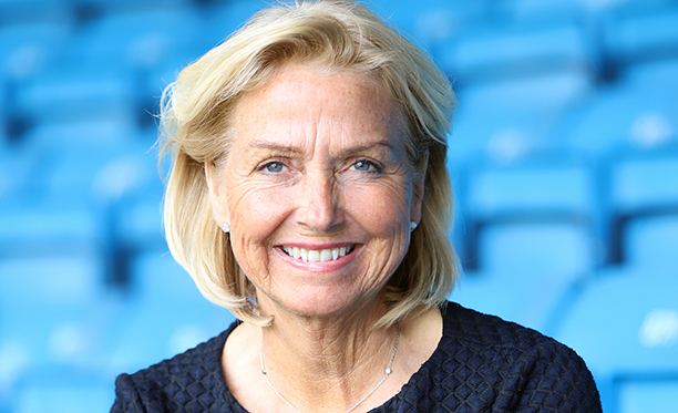 Idrettspresident Berit Kjøll mener det er for tidlig å senke skuldrene. Foto: Geir Owe Fredheim 