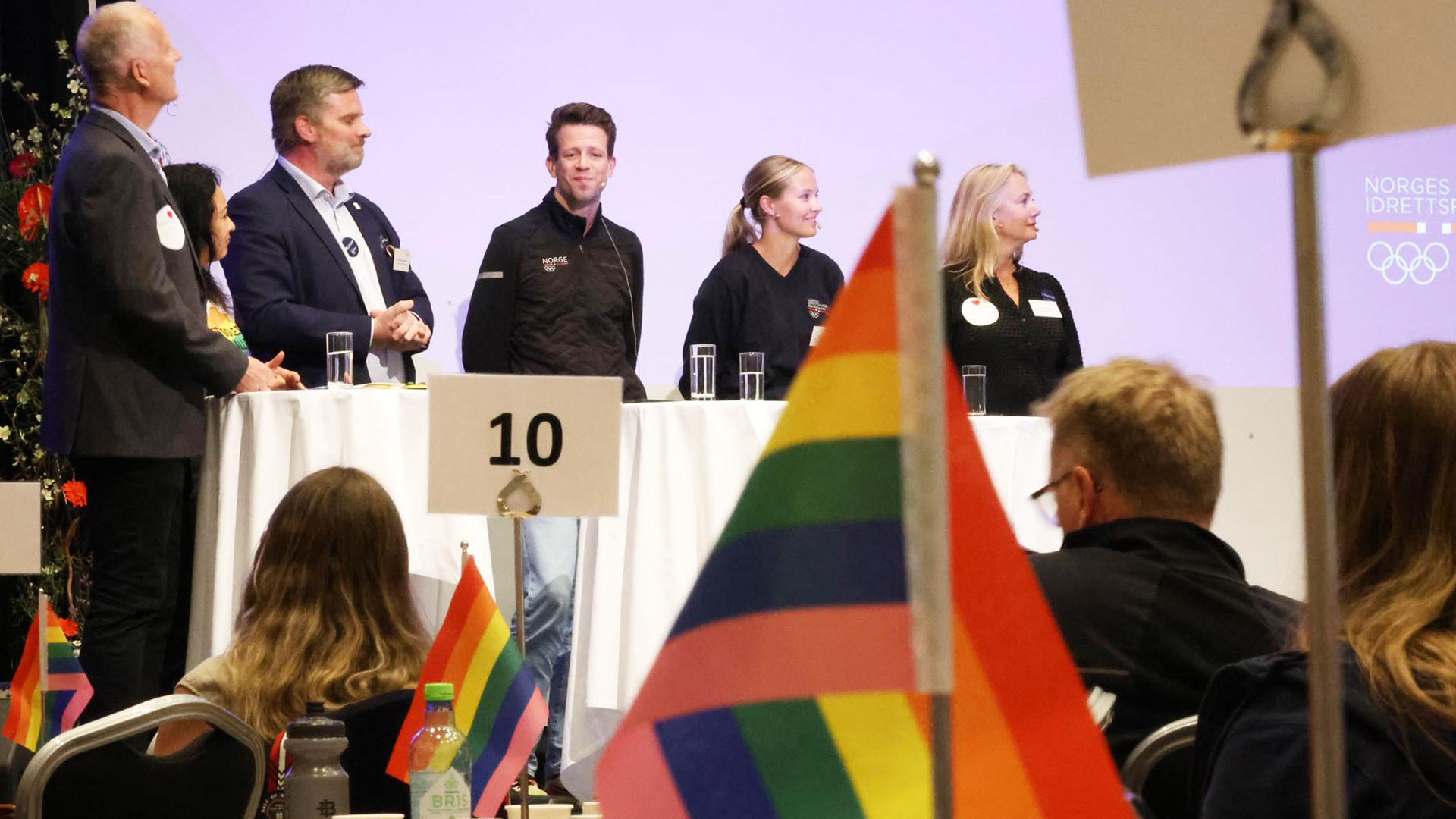 Bilde fra idrettens ledermøte i Ålesund 31. mai – 2. juni. Foto: Geir Owe Fredheim / Norges idrettsforbund