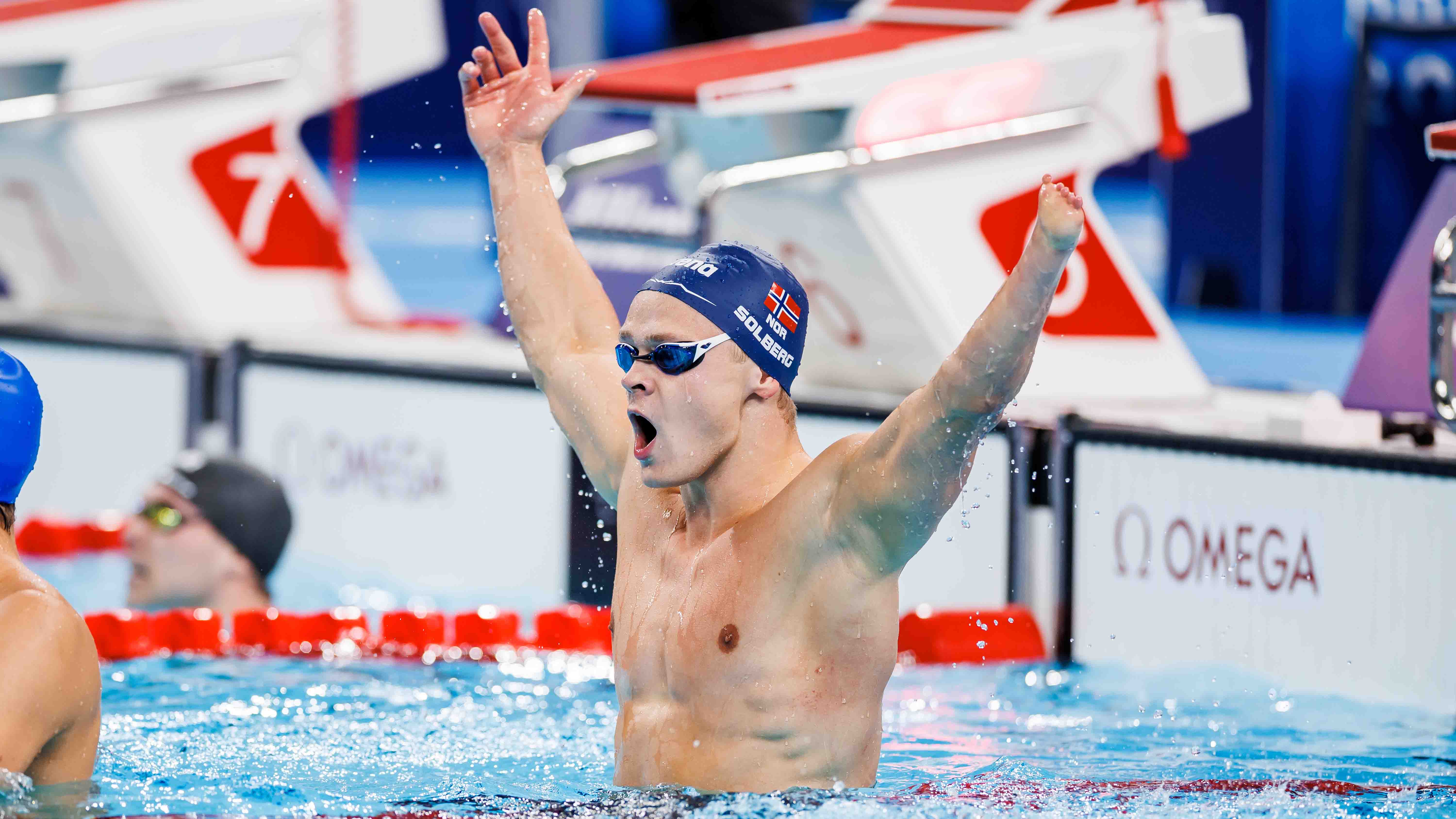 Fredrik Solberg tok bronse under Paralympics i Paris 2024. Foto: Alexander Eriksson 