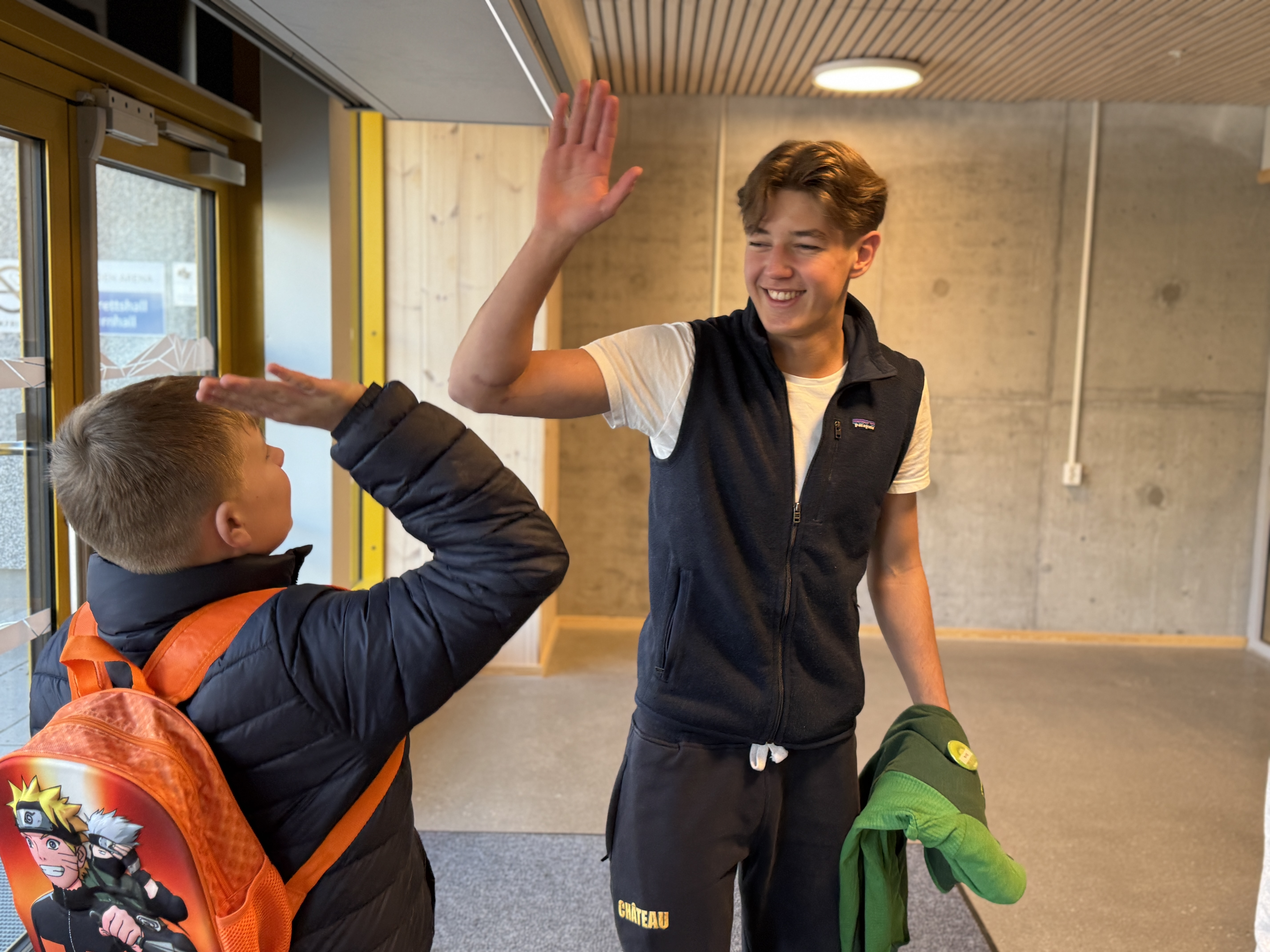 Satsingen på ungdommen