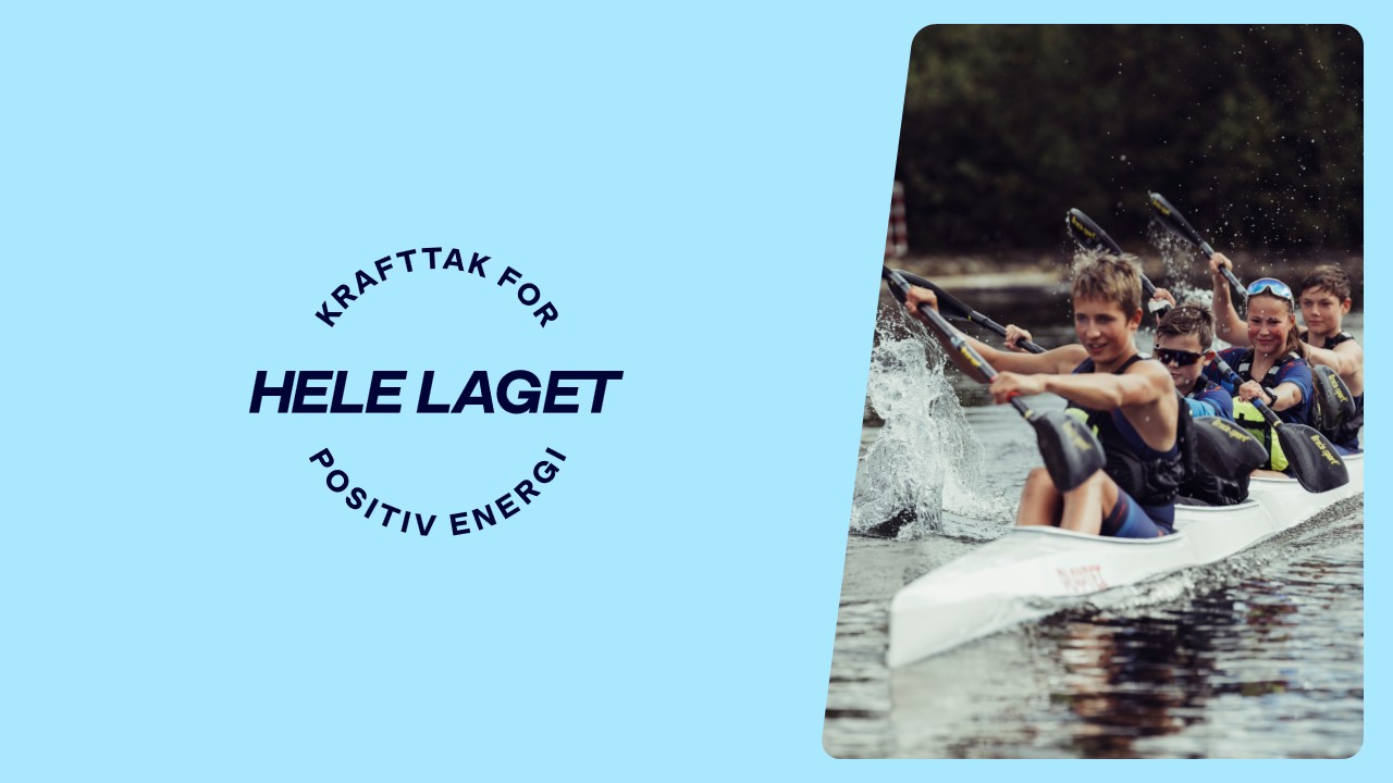 Logo til Hele laget. 