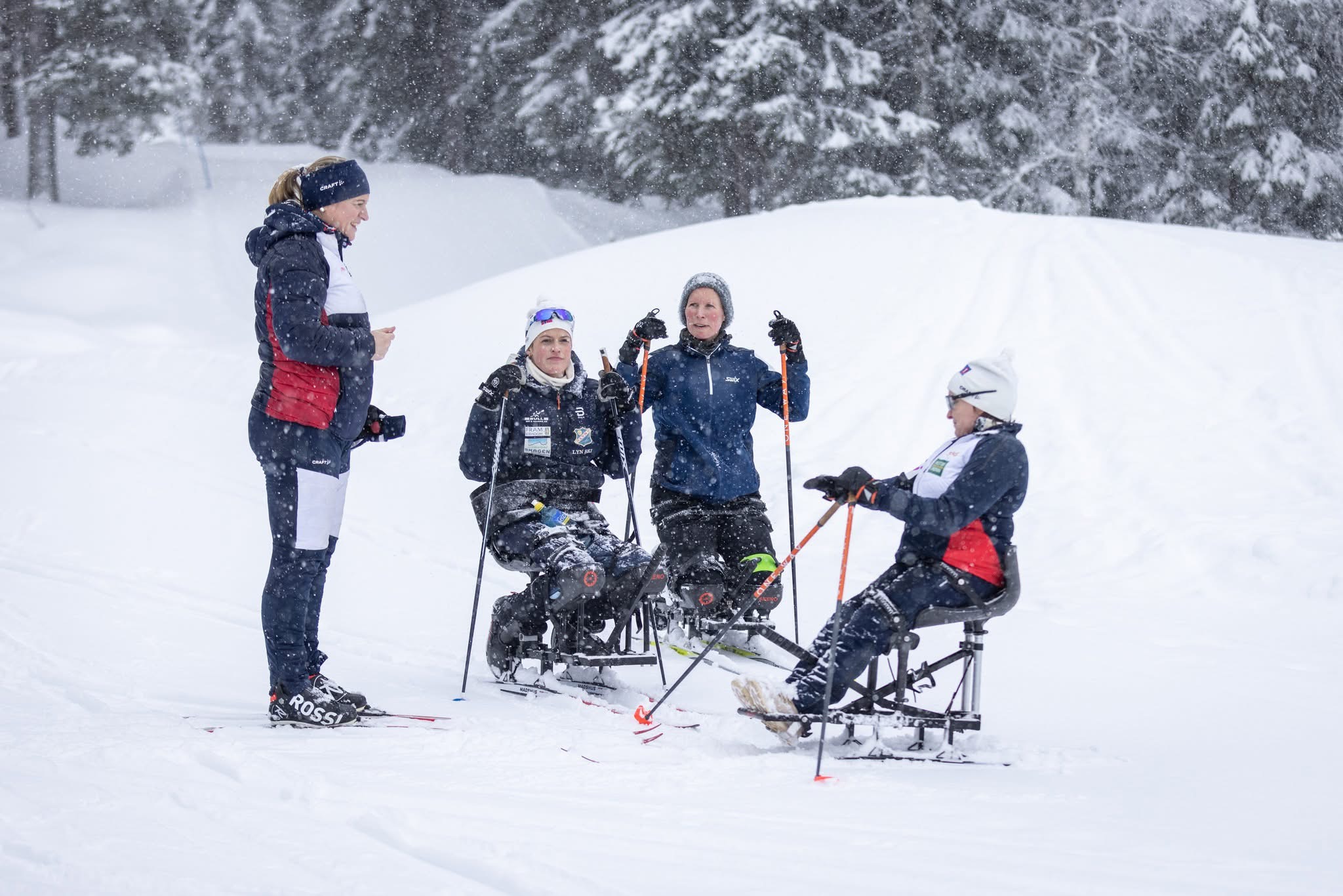 Bildet er lånt av Skiforbundet
